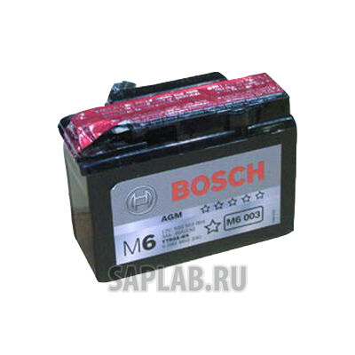 Купить запчасть  BOSCH - 0092M60030 Аккумулятор автомобильный BOSCH 0 092 M60 030 3 Ач