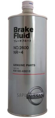 Купить запчасть NISSAN - KN10040010 Тормозная жидкость Brake Fluid 2600 (1л)