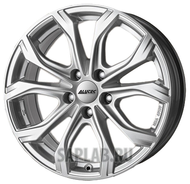 Купить запчасть ALUTEC - WHS105379 W10 20/9 ET43 Polar silver