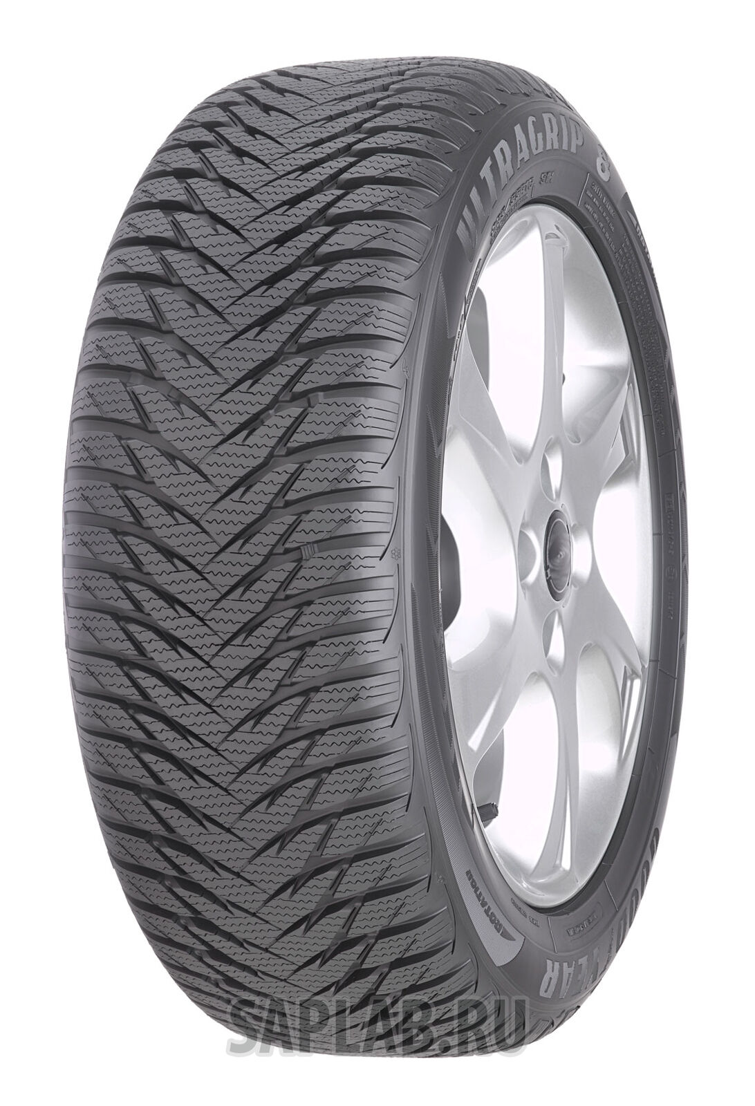 Купить GOODYEAR 529593 Шины GOODYEAR UltraGrip 8 165/65 R14 79T (до 190 км/ч) 529593
