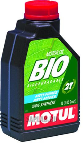 Купить запчасть MOTUL - 100062 Моторное масло Motul Bio 2T 5W-30 1л