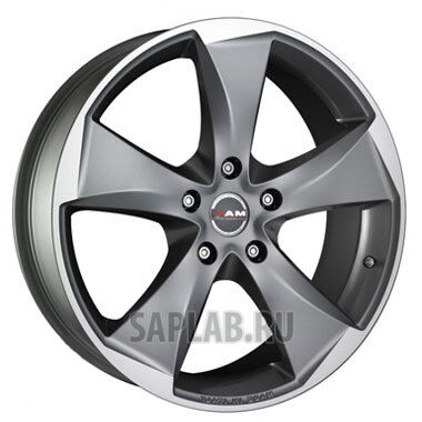 Купить запчасть MAK - WHS102015 Raptor5 19/8,5 ET50 Gun metallic - mirror face