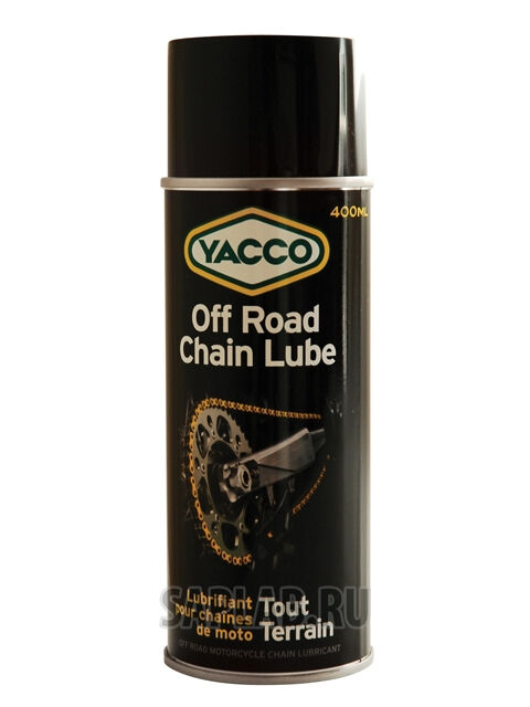 Купить запчасть YACCO - 564065 Смазка для цепей мотоциклов Off Road Chain Lube (0,4 л)