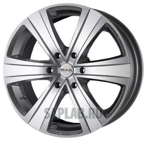 Купить Mak WHS029995 Fuoco 6 17/7,5 ET30 Hyper silver