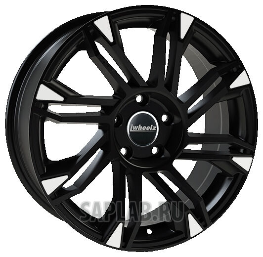 Купить запчасть IWHEELZ - 2305503 Диск R17 IW 7J 4х108 et26/65.1 RIARD BMF 2305503