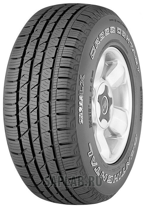 Купить запчасть CONTINENTAL - 1549531 Шины Continental CrossContact LX Sport 245/55R19 103V(1549531)