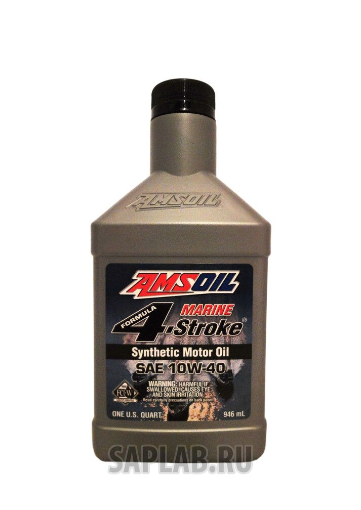 Купить запчасть AMSOIL - WCFQT для 4-Такт лод.мот.  Formula 4-Stroke, 0,946л