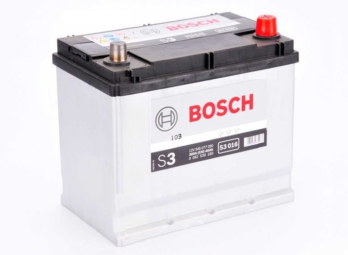 Купить запчасть  BOSCH - 0092S30160 Аккумулятор автомобильный BOSCH 0 092 S30 160 45 Ач