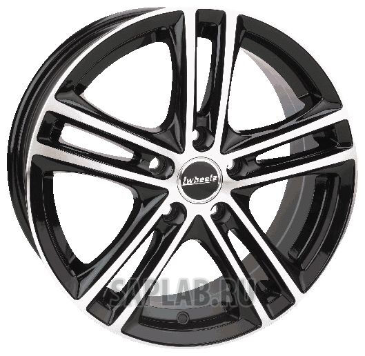 Купить запчасть IWHEELZ - 2804301 Диск R14 IW 5.5J 4х98 et38/58.6 ZOND+ BMF 2804301