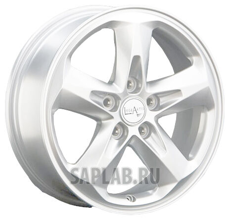 Купить запчасть LEGEARTIS - WHS082076 FD32 16/6,5 ET50 white