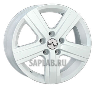 Купить запчасть LEGEARTIS - WHS082209 VW119 16/6,5 ET33 white