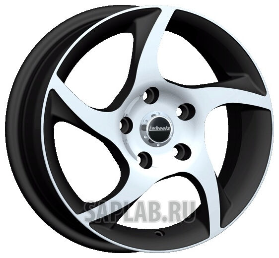 Купить запчасть IWHEELZ - 2219024 Диск R15 IW 6J 4х100 et48/54.1 ULTRA BMF 2219024