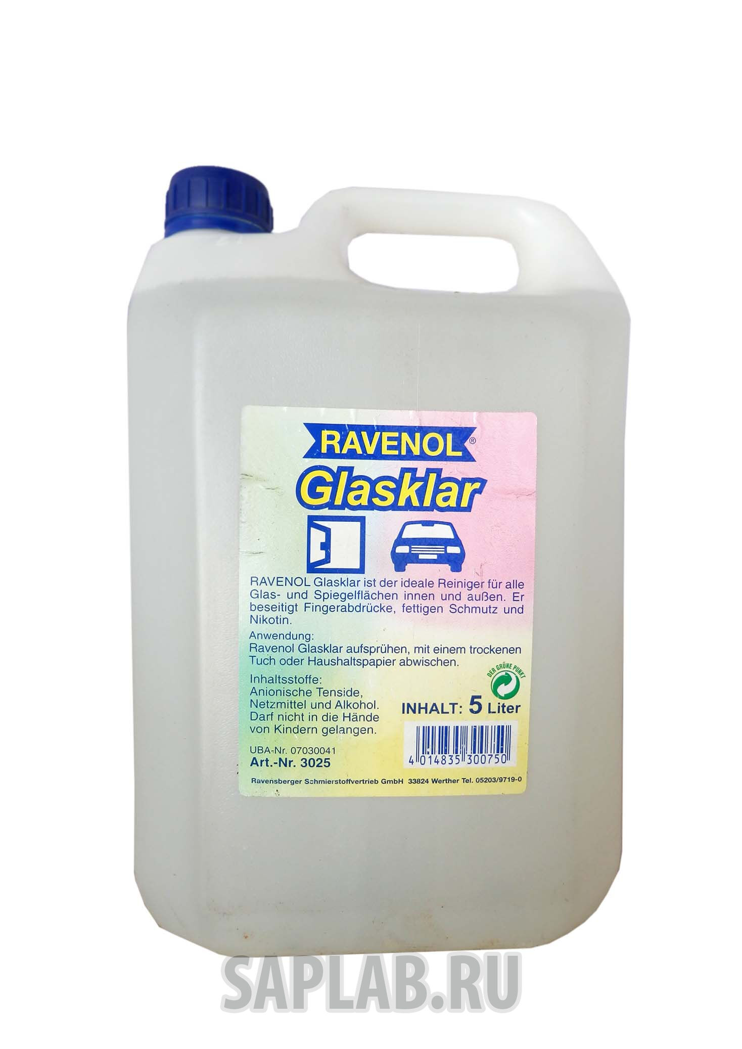 Купить запчасть RAVENOL - 4014835300750 Жидкость для мойки стекол