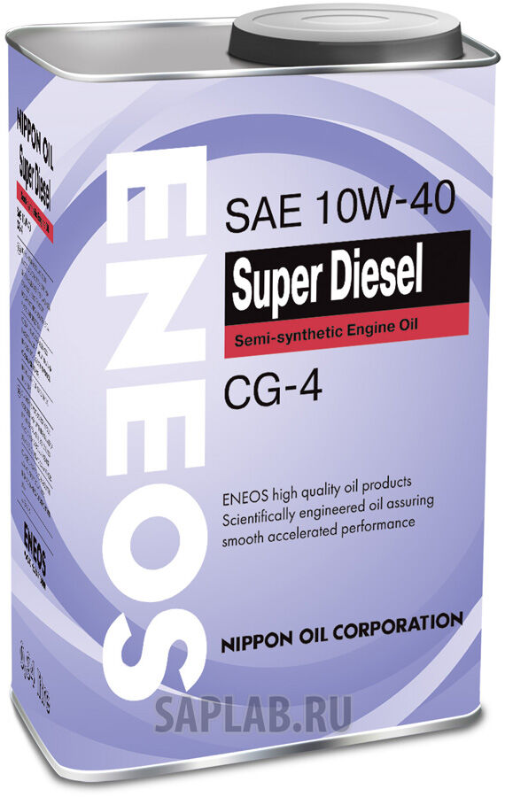 Купить запчасть ENEOS - OIL1325 Diesel CG-4