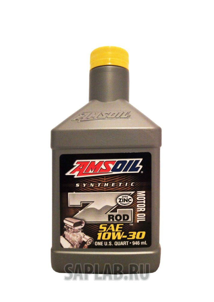 Купить запчасть AMSOIL - ZRTQT Моторное масло Amsoil Z-Rod 10W-30 0,946л