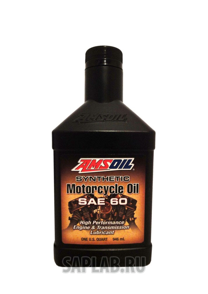 Купить запчасть AMSOIL - MCSQT Моторное масло Amsoil Metric Motorcycle 60 0,946л