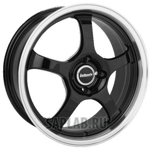 Купить запчасть IWHEELZ - 2025539 Диск R15 IW 6J 4х108 et18/65.1 SAMURAI MLМB 2025539