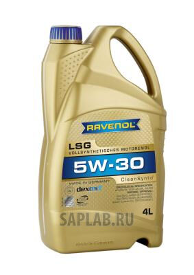 Купить запчасть RAVENOL - 4014835722798 LSG SAE 5W-30