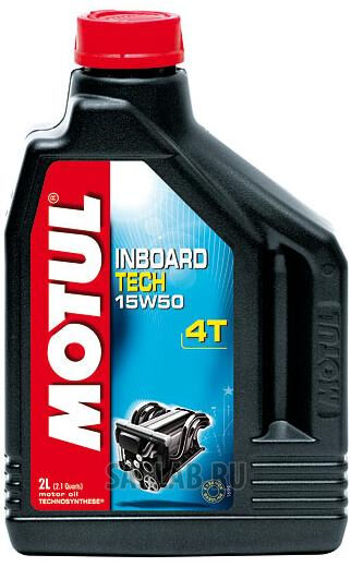 Купить запчасть MOTUL - 101741 Inboard Tech 4T