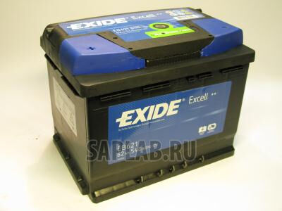 Купить запчасть  EXIDE - EB621 Аккумулятор автомобильный EXIDE EB621 62 Ач