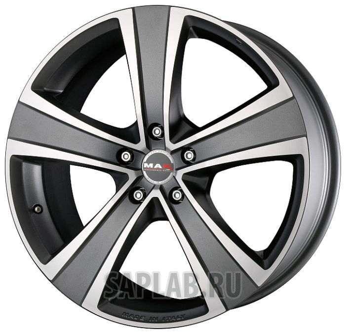 Купить Mak WHS058834 Fuoco 5 20/8,5 ET35 Ice titan