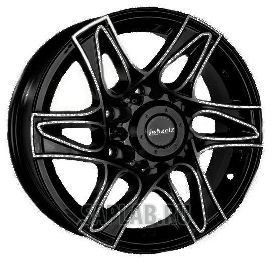 Купить запчасть IWHEELZ - 2002009 Диск R17 IW 7.5J 6х139.7 et25/108.1 KANBU MTBMF 2002009