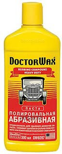 Купить запчасть DOCTORWAX - DW8287 Абразивная полировальная паста