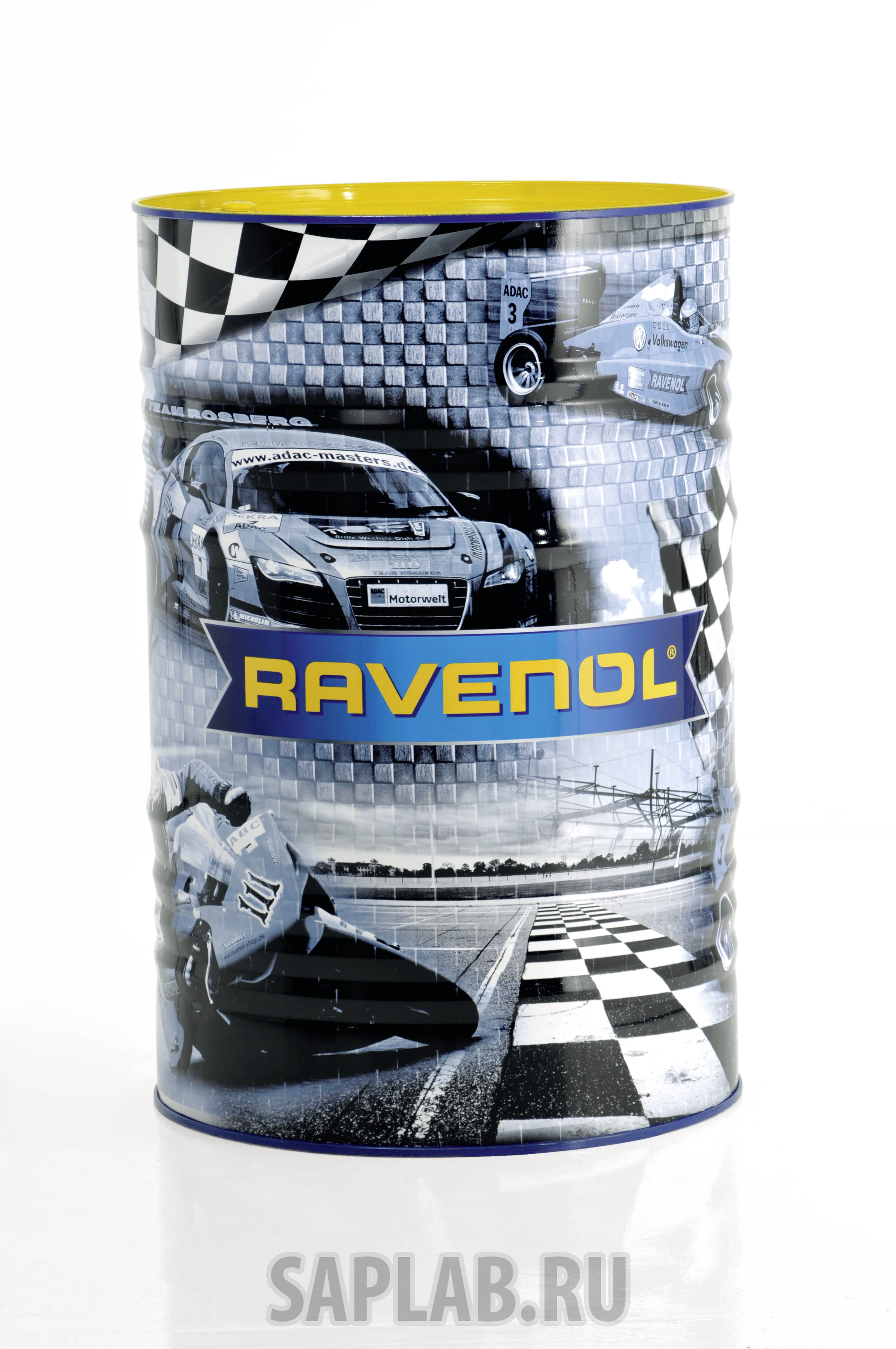 Купить запчасть RAVENOL - 4014835725935 EURO IV Truck SAE10W-40 (60 л) цвет