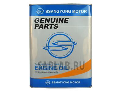 Купить запчасть SSANGYONG - 0000000390 All Seasons Diesel/Gasoline SAE 10W40 (MB 229.1)