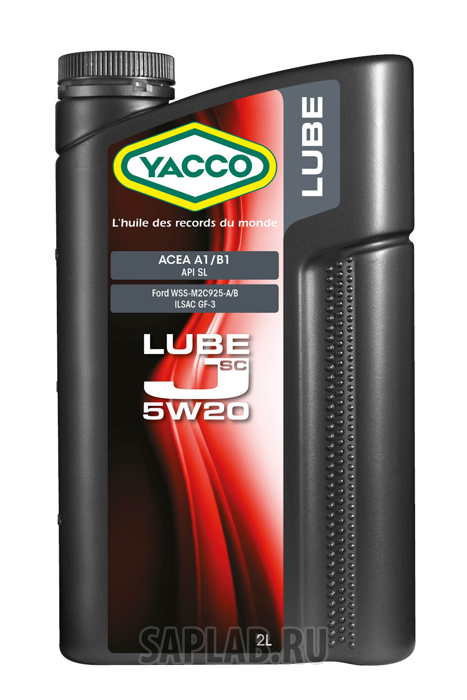 Купить запчасть YACCO - 305624 Моторное масло Yacco Lube J SC SL 5W-20 2л