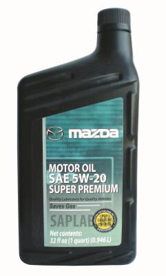 Купить запчасть MAZDA - 0000775W20QT Моторное масло Mannol Super Premium 5W-20 0,946л