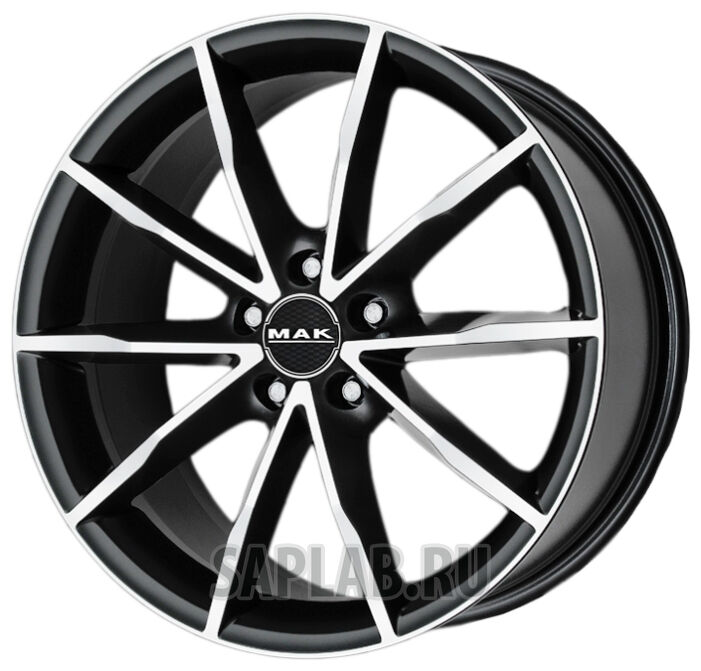 Купить запчасть MAK - WHS105053 Ringe 18/8 ET40 Ice black