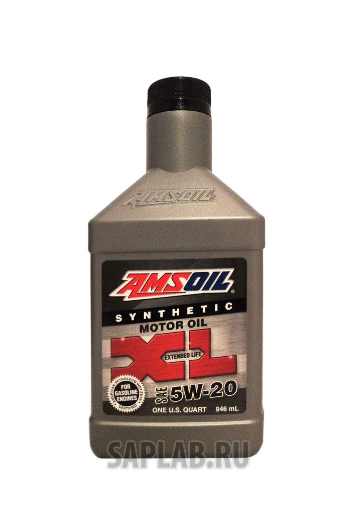 Купить запчасть AMSOIL - XLMQT Моторное масло Amsoil XL Extended Life 5W-20 0,946л