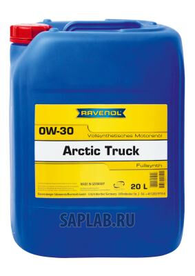 Купить запчасть RAVENOL - 4014835725621 Arctic Truck 0W-30