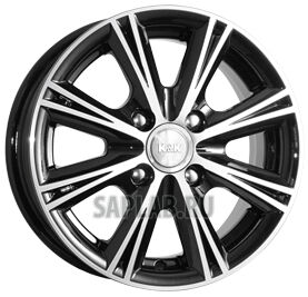 Купить запчасть RAPID - R7145 RAPID АТТИКА АЛМАЗ (KC535) 5.5X14 4/100 ET43 d60.1 /black/ [r7145]