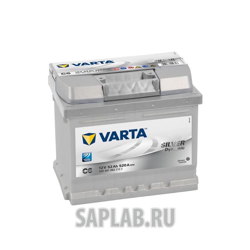 Купить запчасть  VARTA - 5524010523162 Аккумулятор автомобильный VARTA 5524010523162