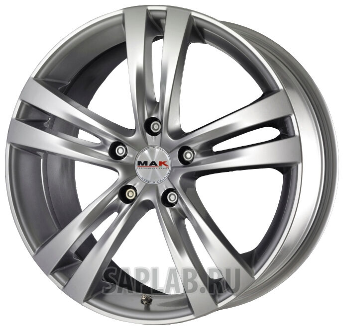 Купить Mak WHS058670 Zenith 17/6,5 ET40 Hyper silver