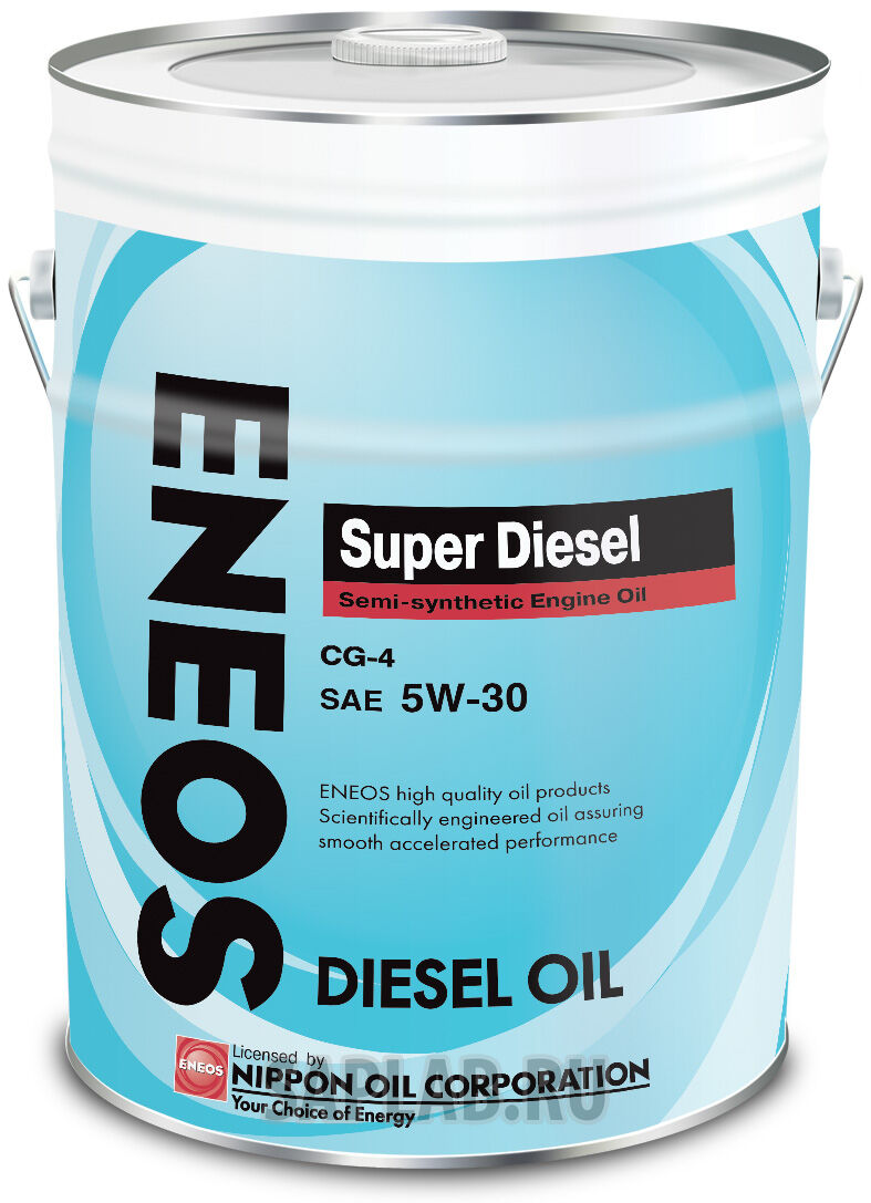 Купить запчасть ENEOS - OIL1332 Моторное масло Eneos Super Diesel Semi-Synthetic 5W-30 20л