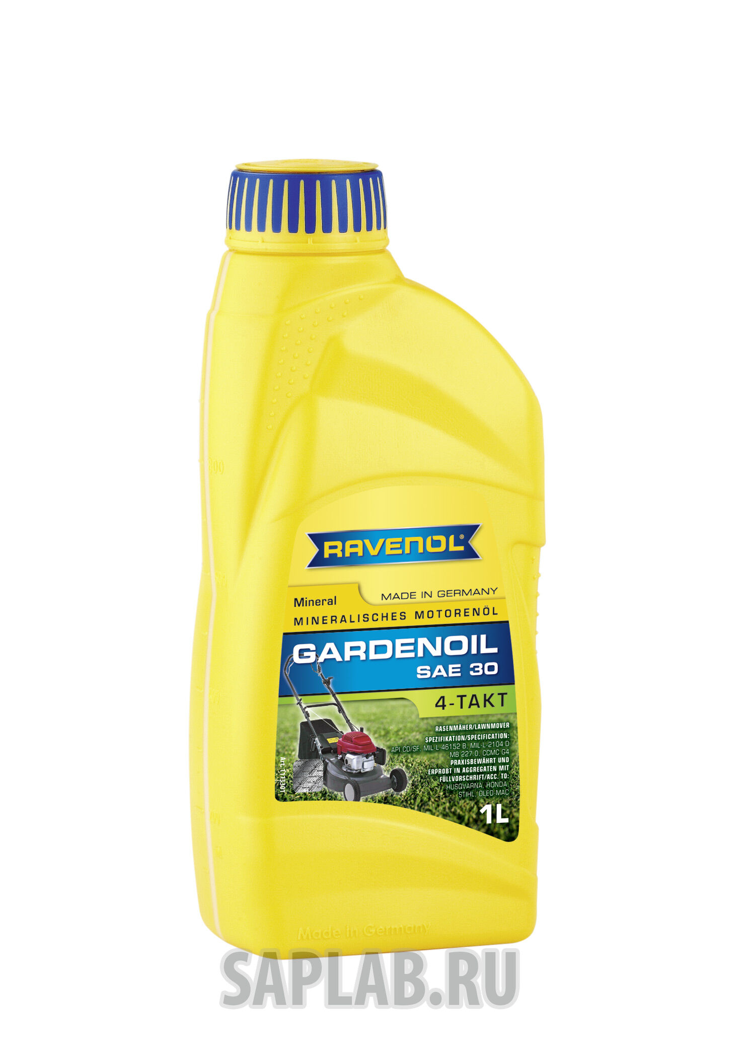 Купить запчасть RAVENOL - 4014835725416 для 4-Такт 4-Takt Gardenoil HD 30 (1л) new