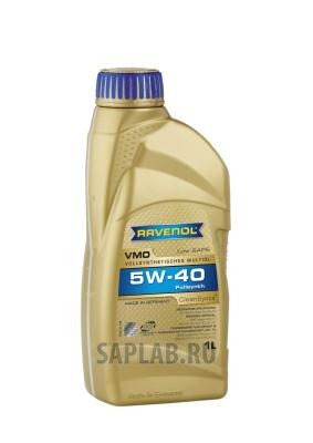 Купить запчасть RAVENOL - 4014835723818 Моторное масло Ravenol VMO SAE 5W-40 1л