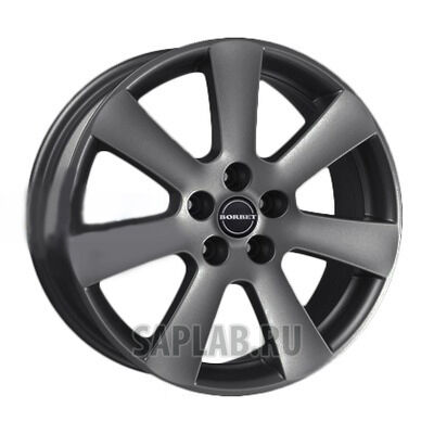 Купить запчасть BORBET - WHS069268 CA 17/7 ET38 Metal grey