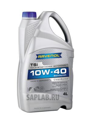 Купить запчасть RAVENOL - 4014835724198 TSI SAE 10W-40