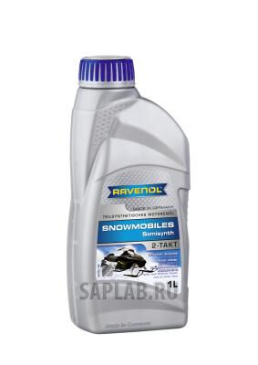 Купить запчасть RAVENOL - 4014835728516 Моторное масло Ravenol Snowmobiles Teilsynth 2-Takt 5W-30 1л