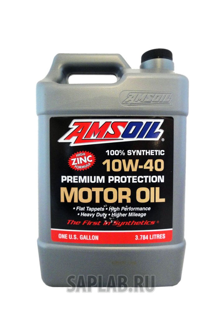 Купить запчасть AMSOIL - AMO1G Synthetic Premium Protection, 3,784л