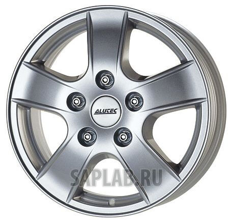 Купить запчасть ALUTEC - WHS057488 Energy T 16/6,5 ET60 Polar silver