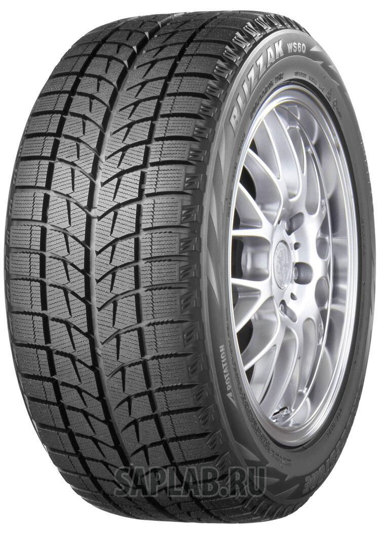 Купить запчасть BRIDGESTONE - PXR0935203 Шины Bridgestone Blizzak WS60 255/40 R17 94R