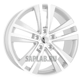 Купить запчасть LEGEARTIS - WHS089843 VW44 20/9 ET57 white