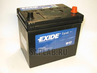 Купить запчасть  EXIDE - EB604 Аккумулятор автомобильный EXIDE EB604 60 Ач