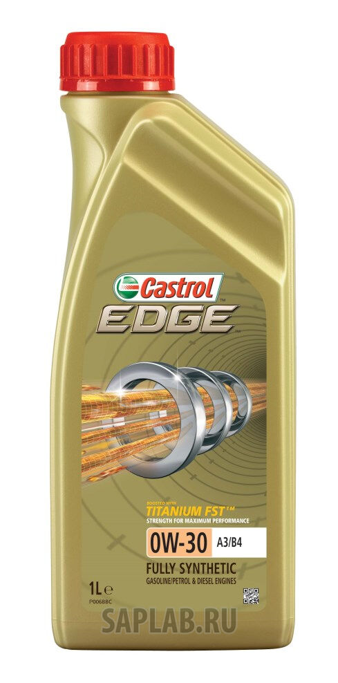 Купить запчасть CASTROL - 15334B Моторное масло Castrol Edge 0W-30 1л RB-EDG0334-12X1