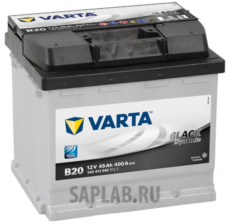 Купить запчасть  VARTA - 5454130403122 Аккумулятор автомобильный Varta 5454130403122 45 Ач